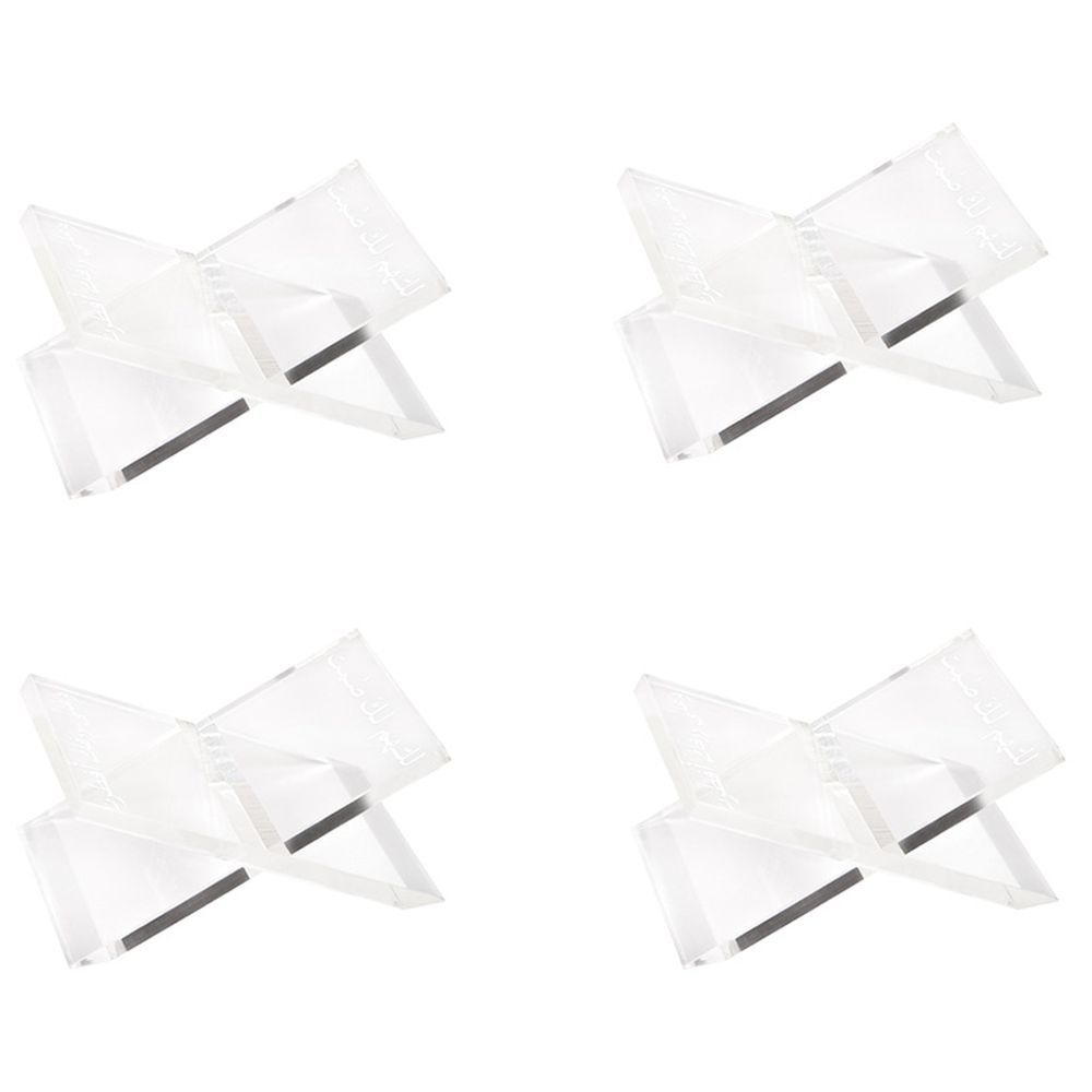 HilalFul - Iftar Date Holder - Clear - 4pcs