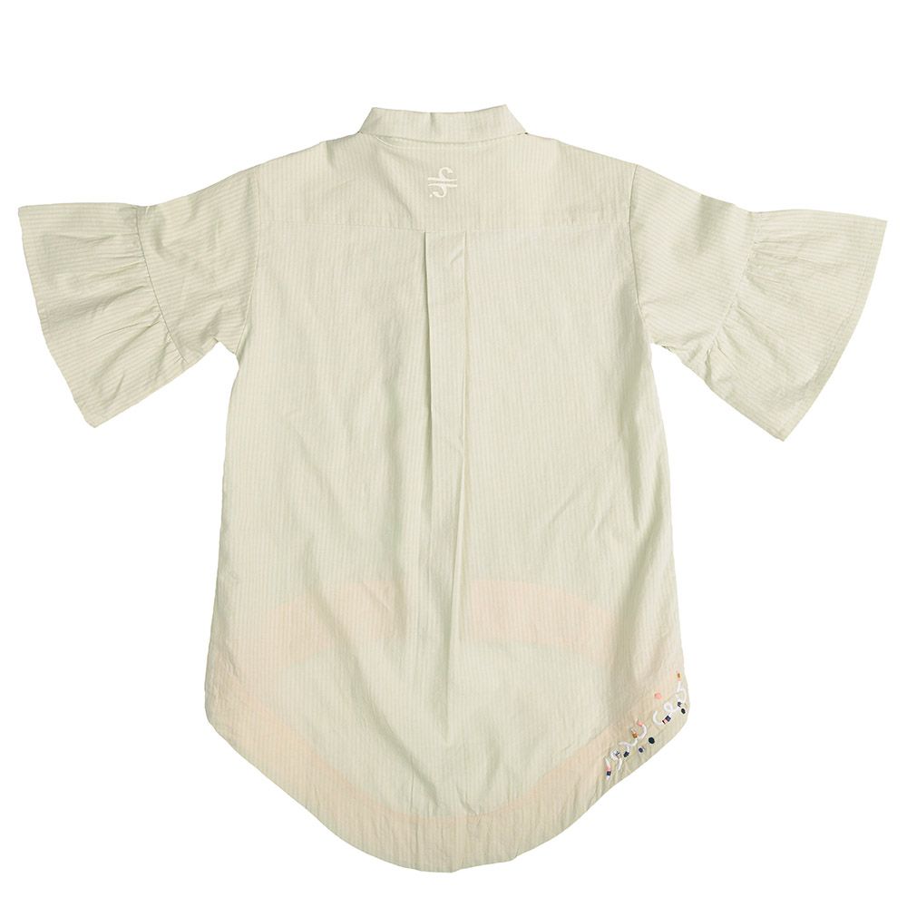 Ein Ghein - Big Girl Shoufi El Amar Long Shirt - White