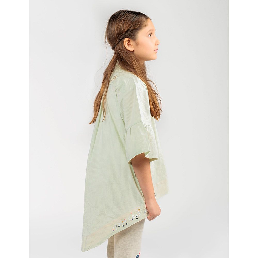 Ein Ghein - Big Girl Shoufi El Amar Long Shirt - White