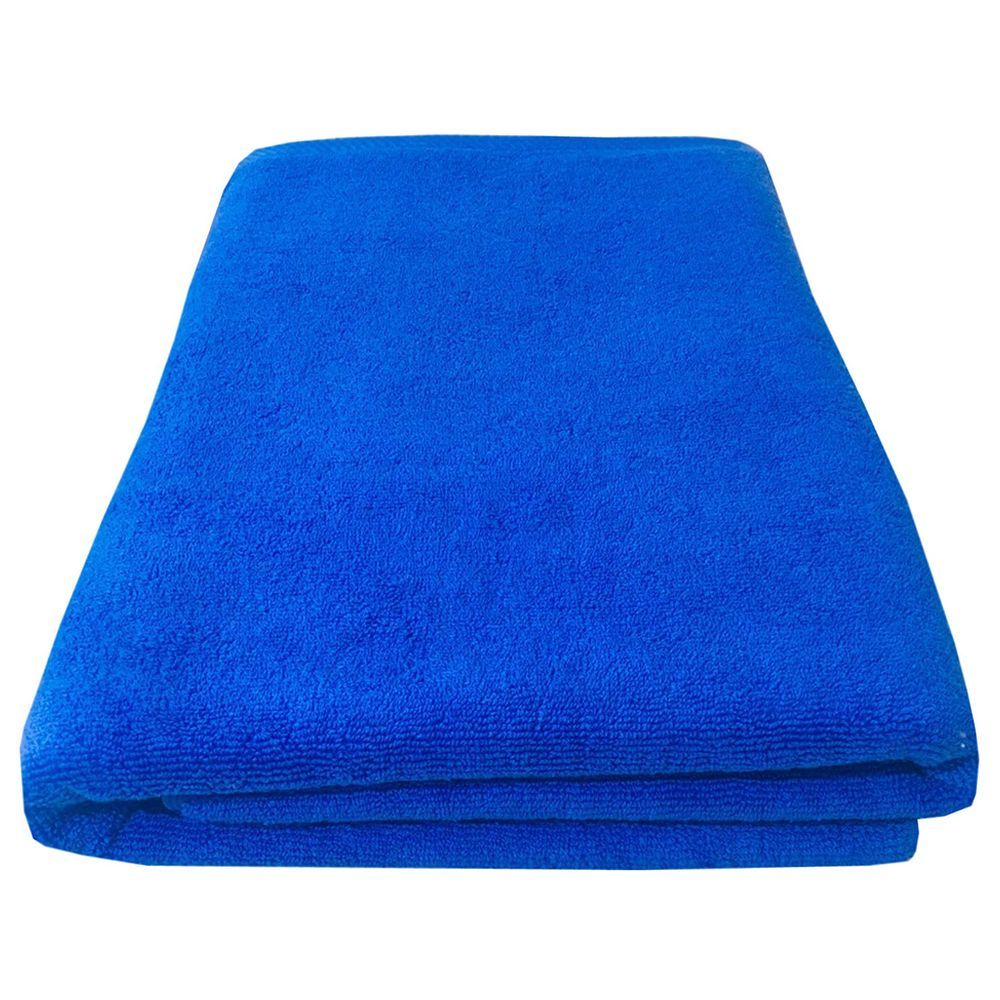 Byft - Bath Sheet - Royal Blue