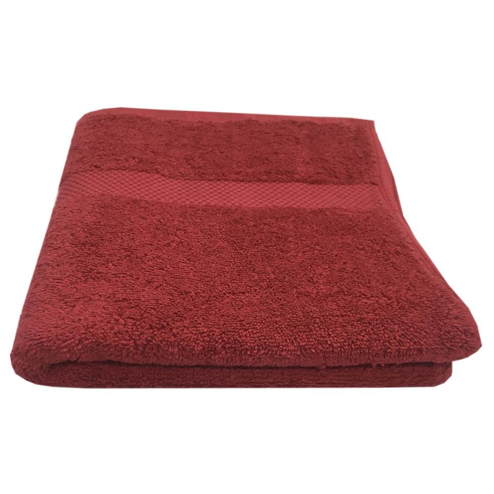 Byft - Bath Towel - Red