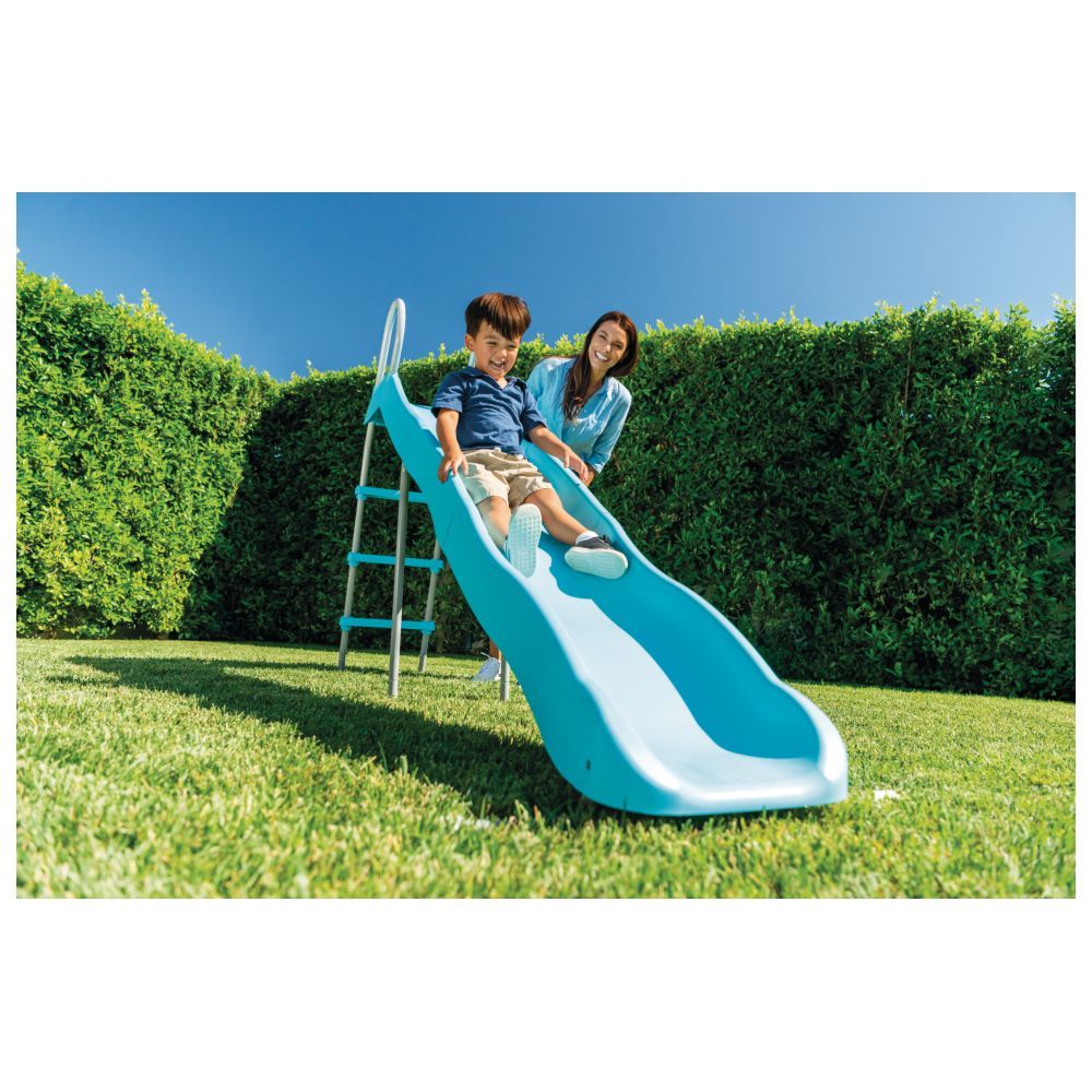 Intex - Freestanding Slide - Blue - 1.83 m