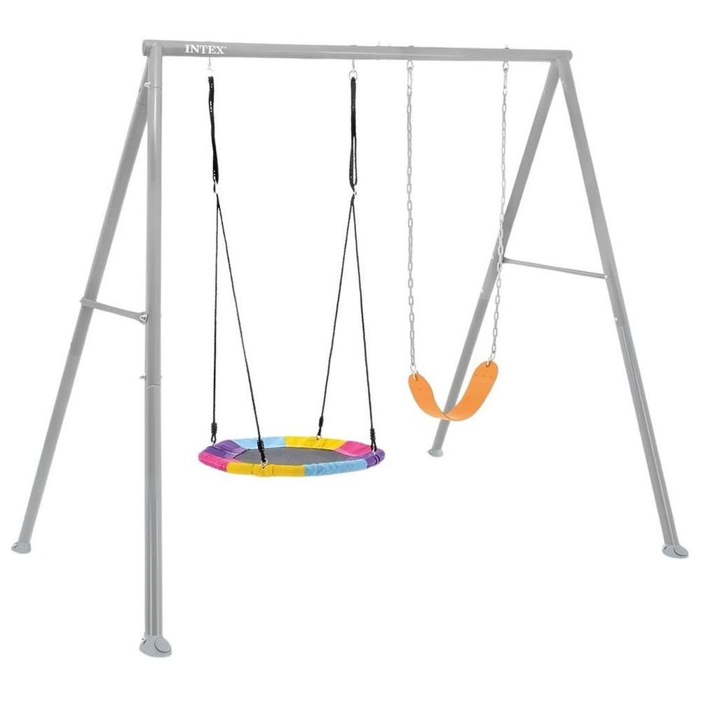 Intex - 2 Features Saucer & Swing Set