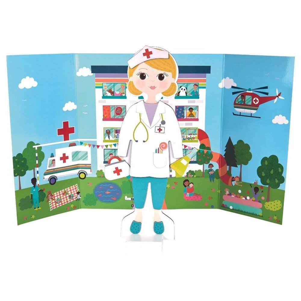 Floss & Rock - Magnetic Dress Up Toy - Florence