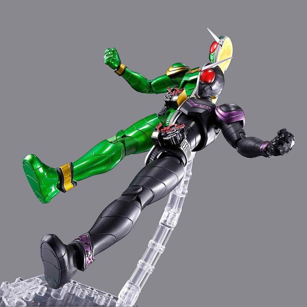 Bandai - Figure-Rise Standard Kamen Rider Double Cyclonejoker Plastic Model Kit