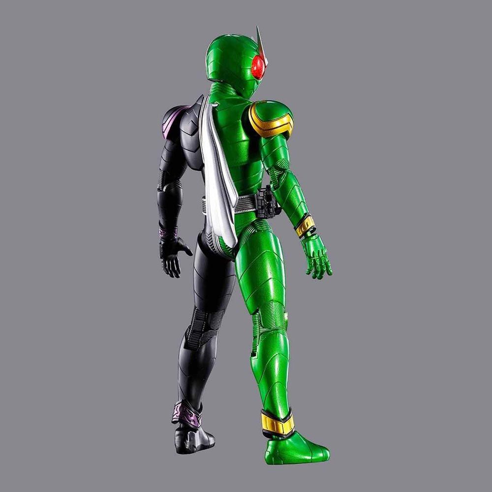 Bandai - Figure-Rise Standard Kamen Rider Double Cyclonejoker Plastic Model Kit