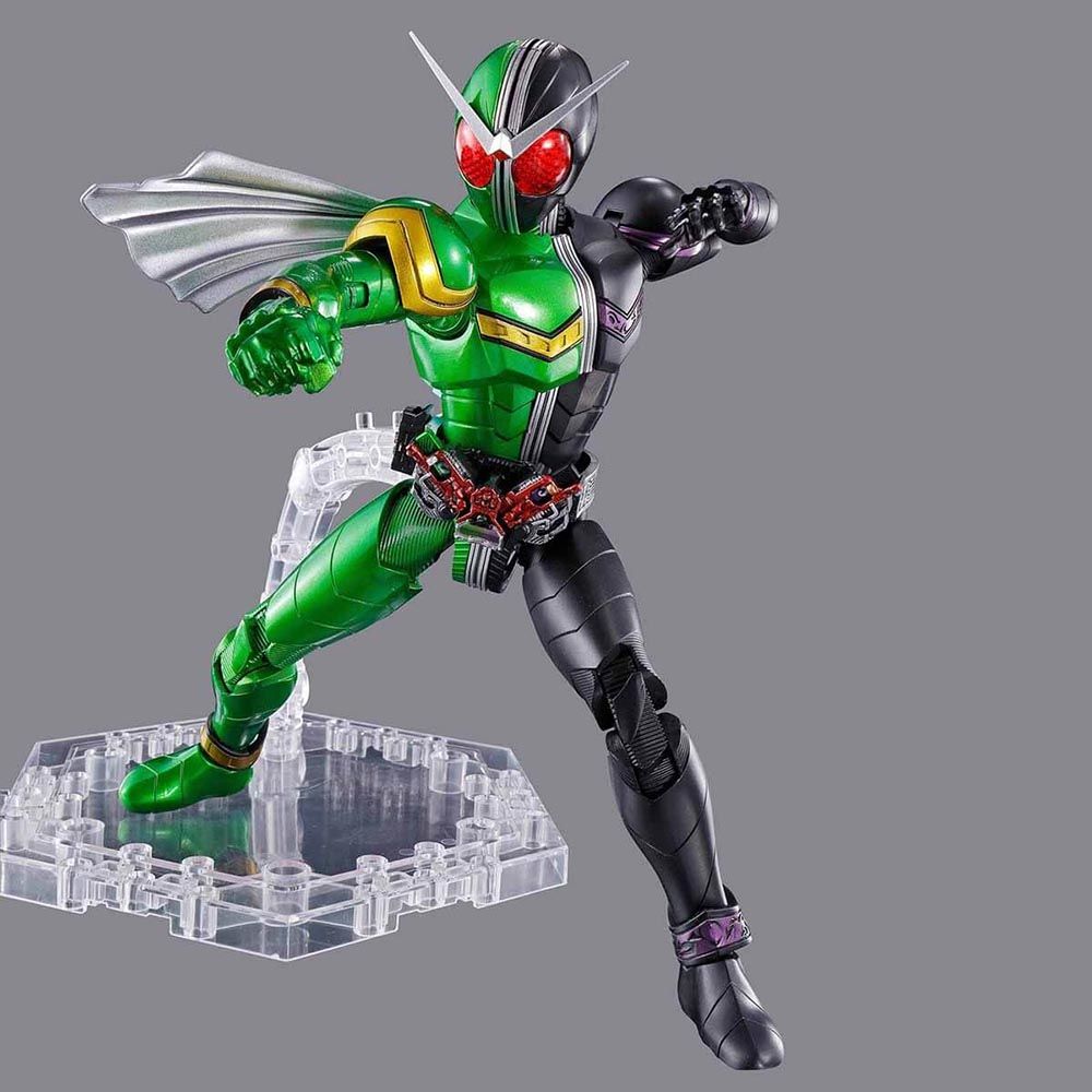 Bandai - Figure-Rise Standard Kamen Rider Double Cyclonejoker Plastic Model Kit