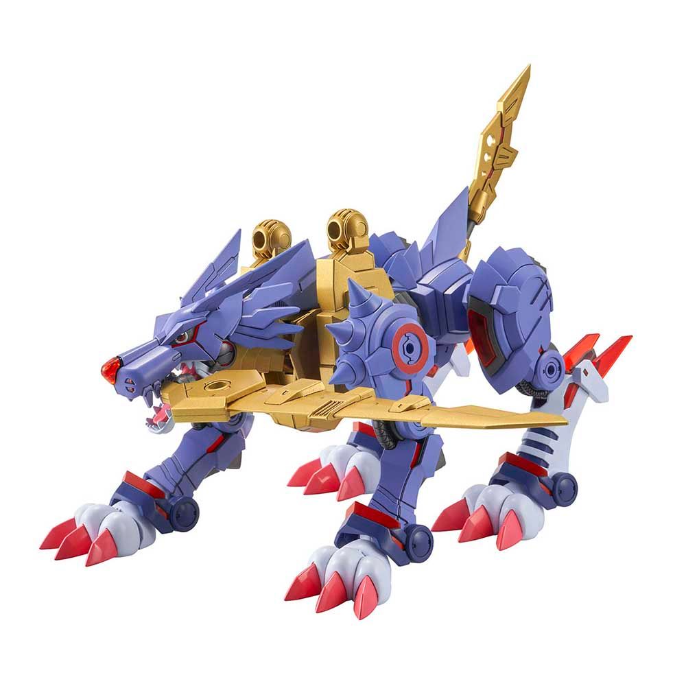 Bandai - Figure-Rise Standard Digimon Metal Garurumon Amplified Plastic Model Kit