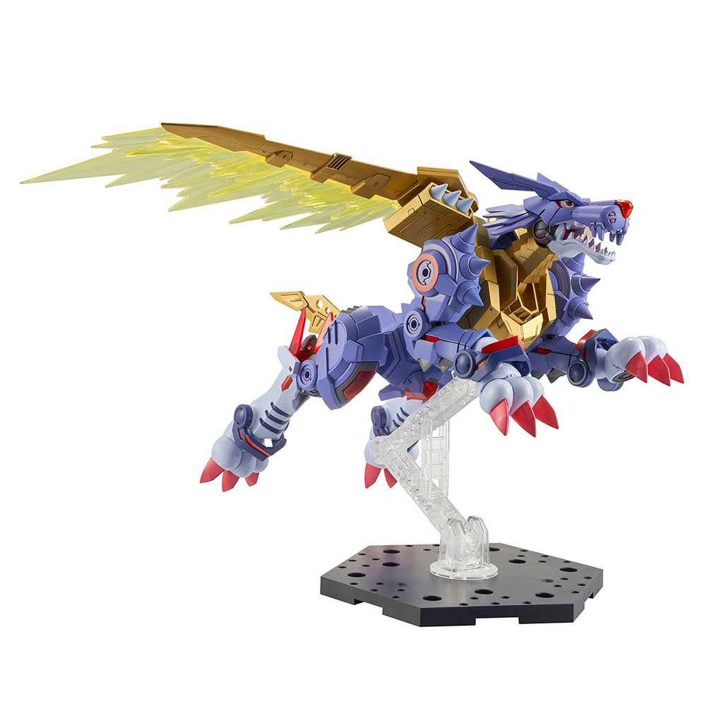 Bandai - Figure-Rise Standard Digimon Metal Garurumon Amplified Plastic Model Kit