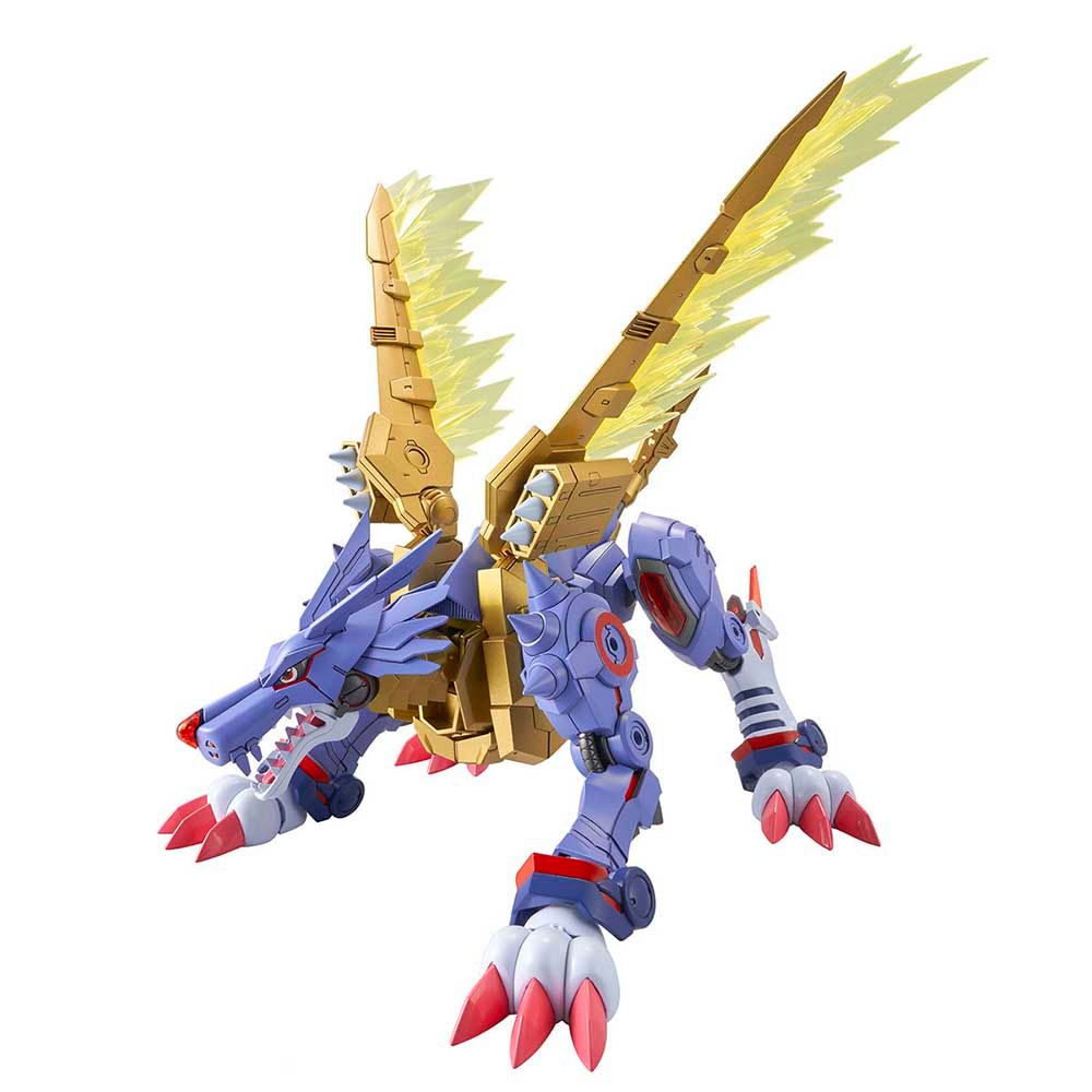 Bandai - Figure-Rise Standard Digimon Metal Garurumon Amplified Plastic Model Kit