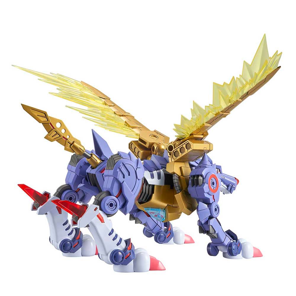 Bandai - Figure-Rise Standard Digimon Metal Garurumon Amplified Plastic Model Kit