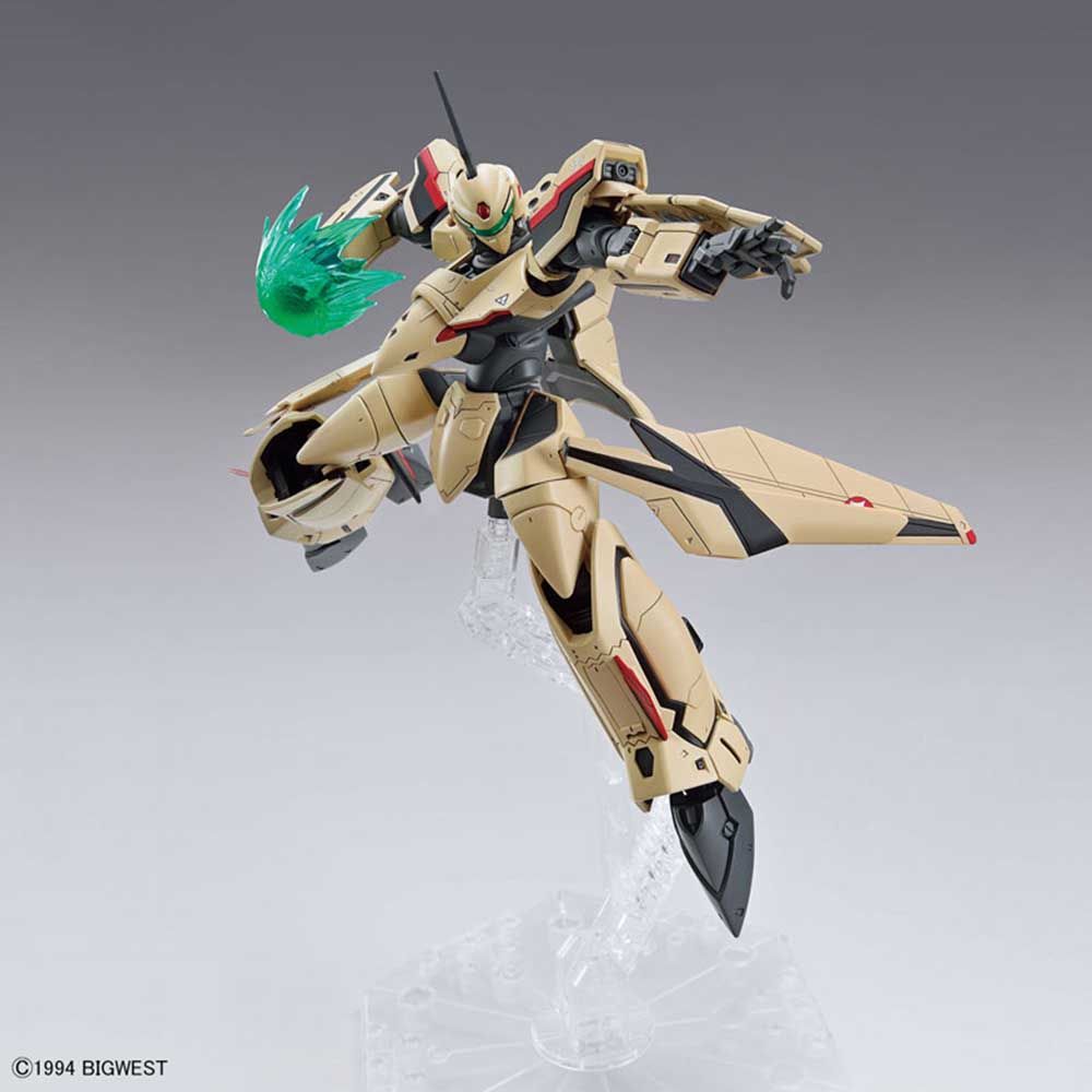 Bandai - 1/100 Hg Macross Yf-19 Plastic Model Kit