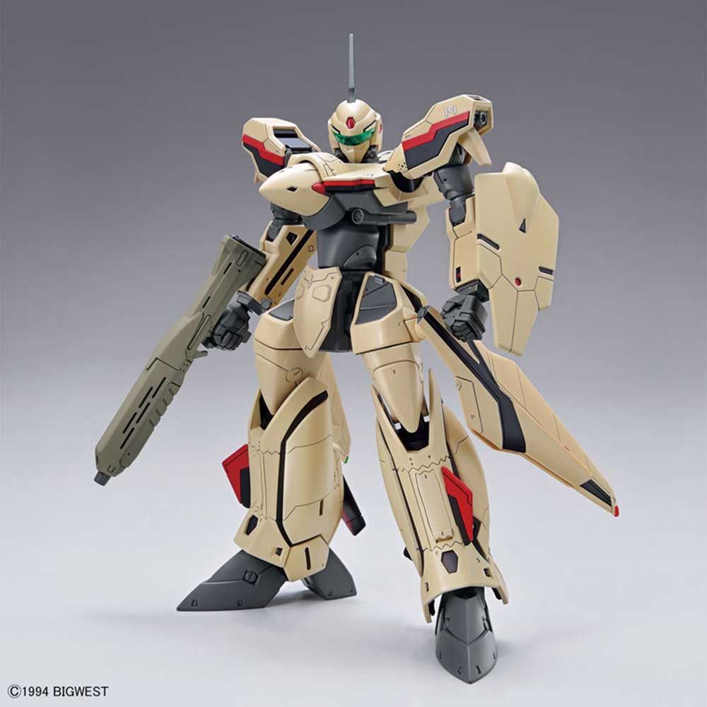 Bandai - 1/100 Hg Macross Yf-19 Plastic Model Kit