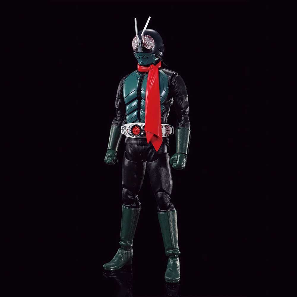 Bandai - Figure-Rise Standard Masked Rider From Shin Masked Rider Plastic Model Kit