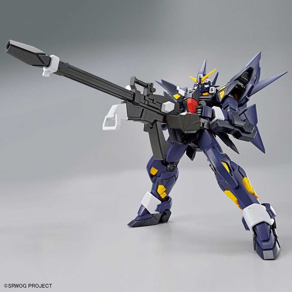 Bandai - Hg Huckebein Mk-Ii From Super Robot Wars Og Plastic Model Kit