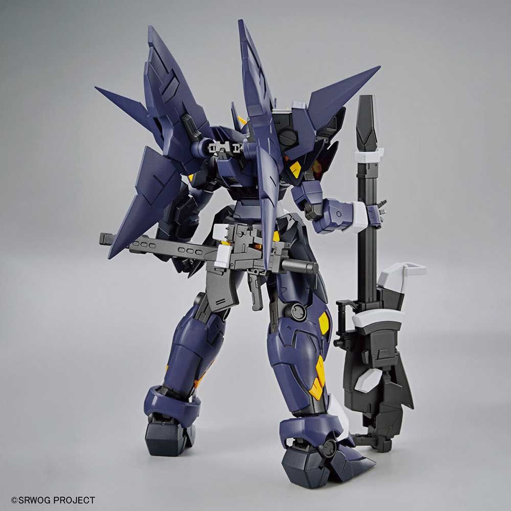 Bandai - Hg Huckebein Mk-Ii From Super Robot Wars Og Plastic Model Kit