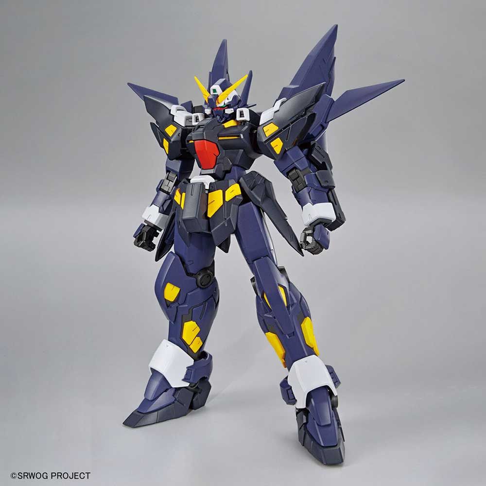 Bandai - Hg Huckebein Mk-Ii From Super Robot Wars Og Plastic Model Kit