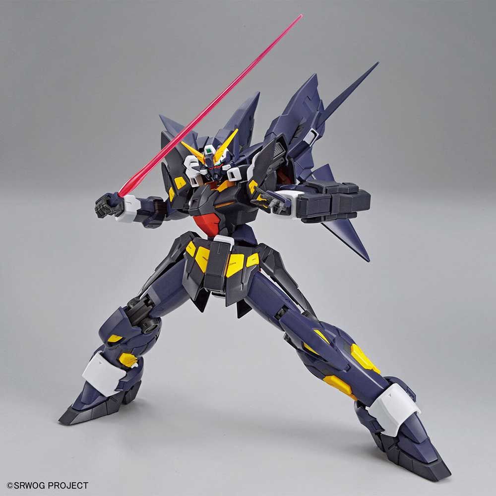 Bandai - Hg Huckebein Mk-Ii From Super Robot Wars Og Plastic Model Kit