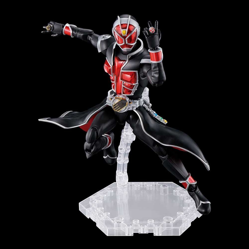 Bandai - Figure-Rise Standard Kamen Rider Wizard Flame Style Plastic Model Kit