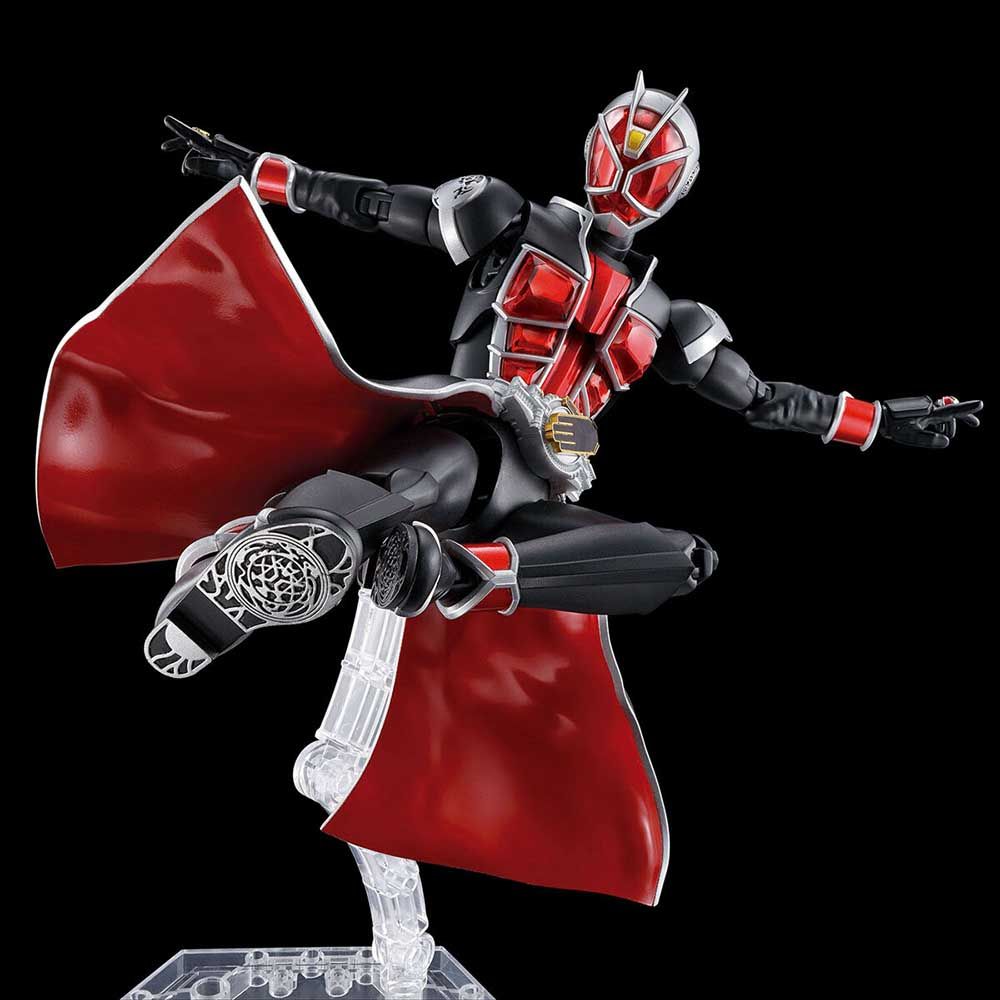 Bandai - Figure-Rise Standard Kamen Rider Wizard Flame Style Plastic Model Kit