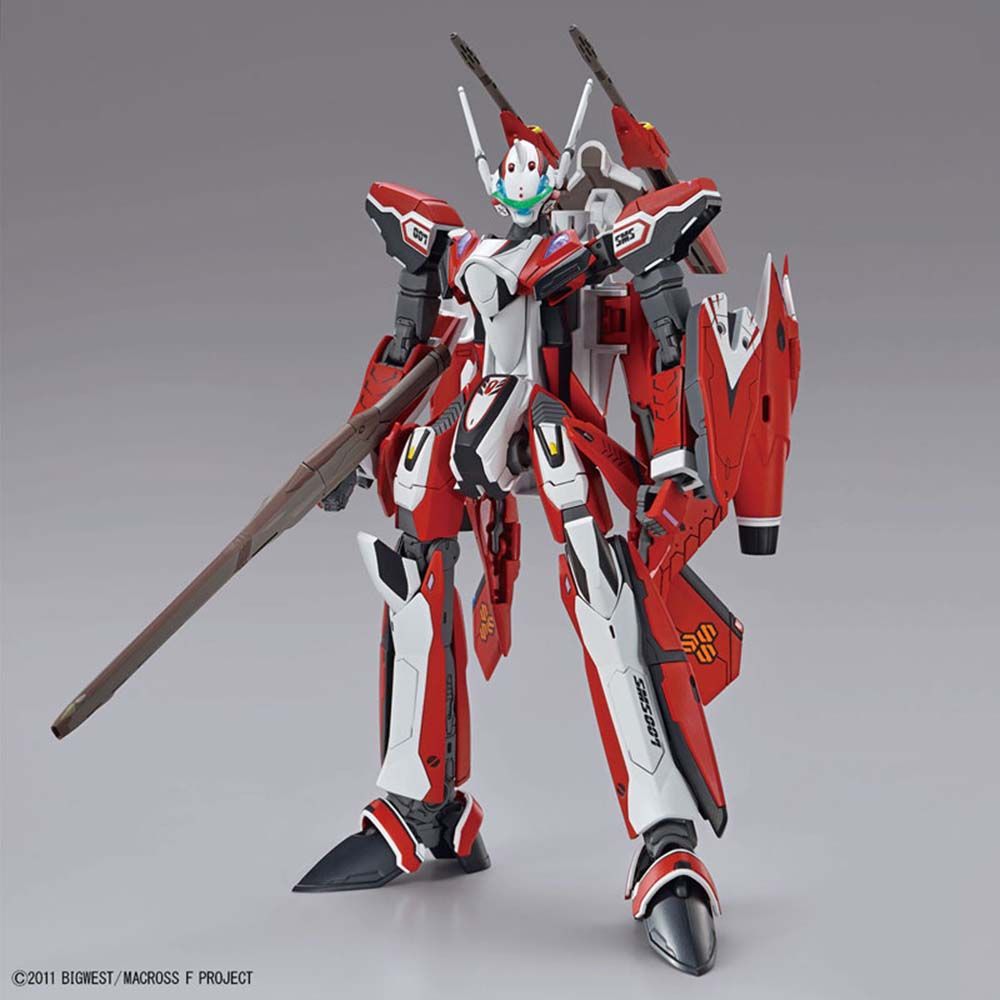 Bandai - 1/100 Hg Macross Yf-29 Durandal Valkyrie Alto Saotome Plastic Model Kit