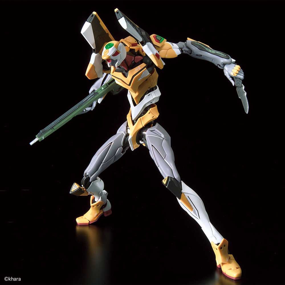 Bandai - Artificial Human Evangelion Unit-00 Dx Positron Cannon Set