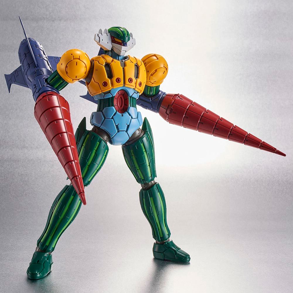 Bandai - 1/144 Hg Kotetsu Jeeg Infinitism Ver. Plastic Model Kit