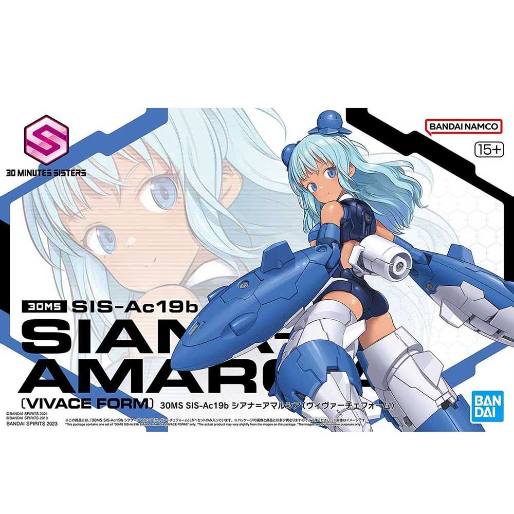 Bandai - 30Ms 09 Sis-Ac19B Siana-Amarcia Vivace Form Plastic Model Kit