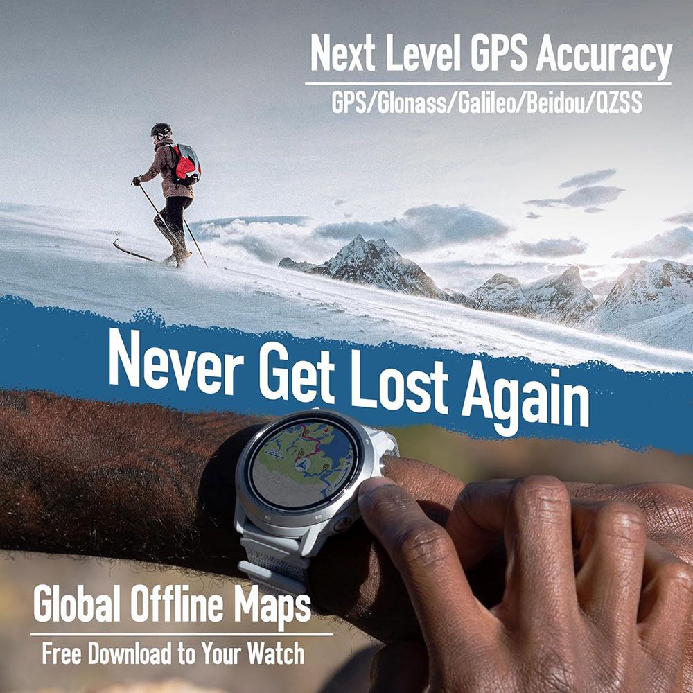 Coros - Apex 2 Pro GPS Outdoor Watch - Black