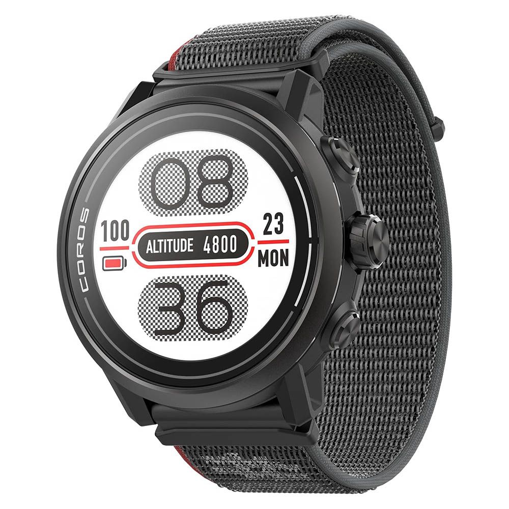 Coros - Apex 2 GPS Outdoor Watch - Black