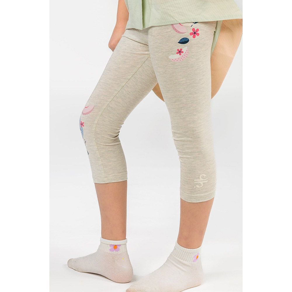 Ein Ghein - Big Girl Shoufi El Amar Leggings - Grey