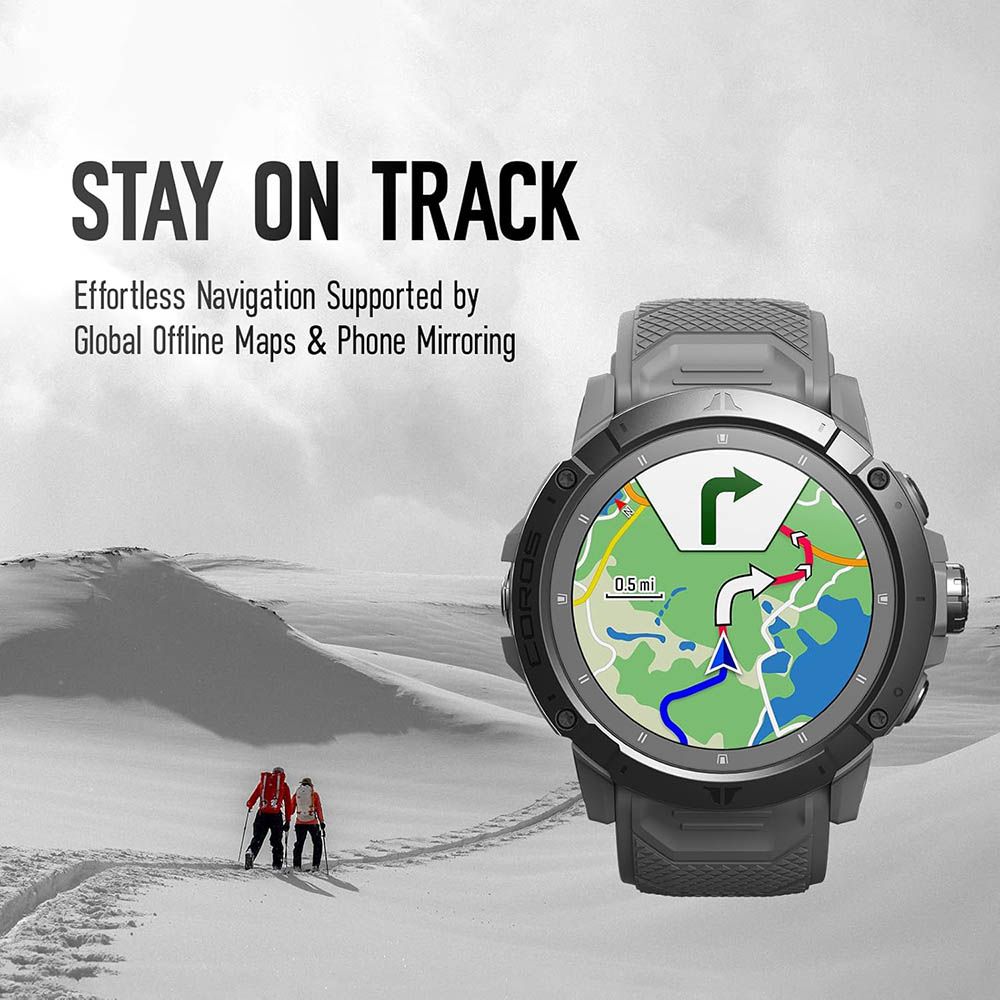 Coros - Vertix 2S GPS Adventure Watch - Earth