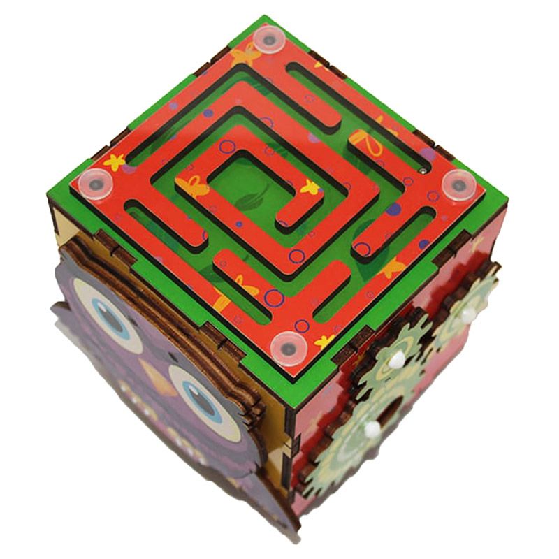 Fofa - Educational Busy Cube - Owl