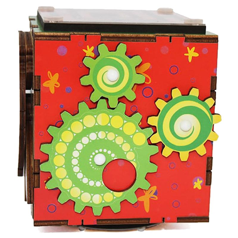 Fofa - Educational Busy Cube - Owl