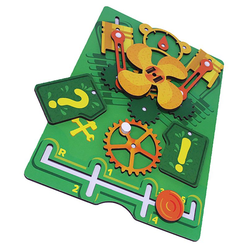 Fofa - Educational Busy Board - Engine