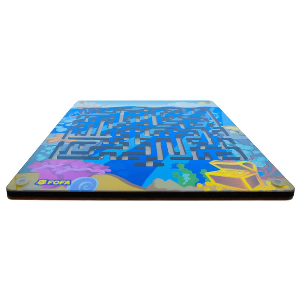 Fofa - Maze Puzzle With A Small Ball - Ocean