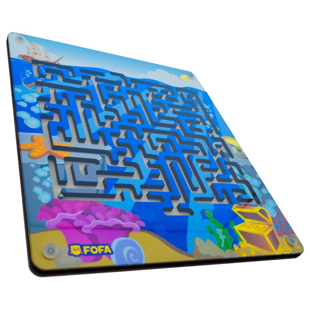 Fofa - Maze Puzzle With A Small Ball - Ocean