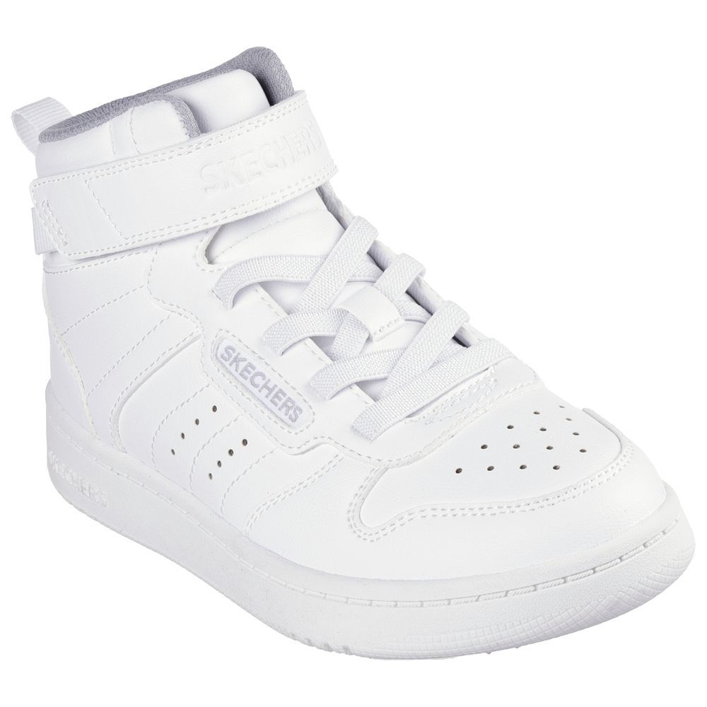 Skechers - Quick Street Ankle Length Sneakers - White