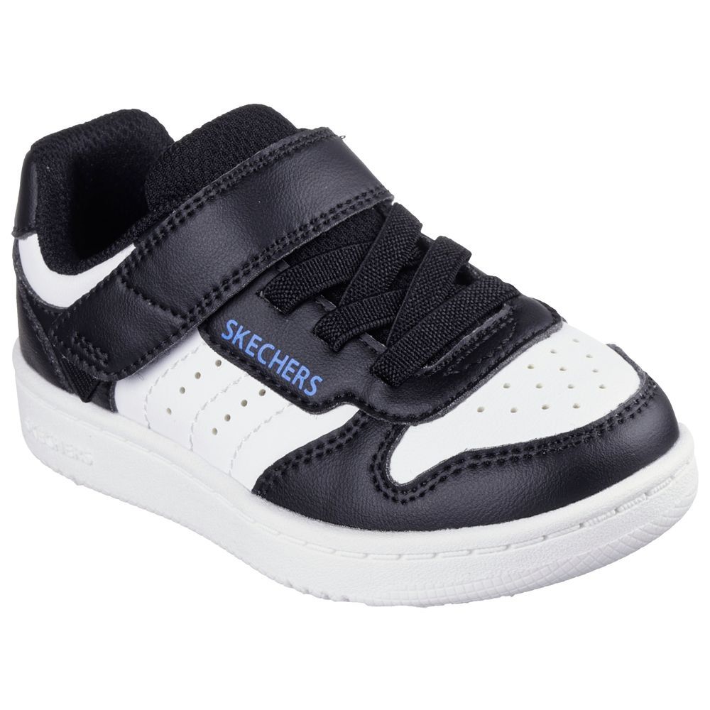 Skechers - Quick Street Sneakers - Black White