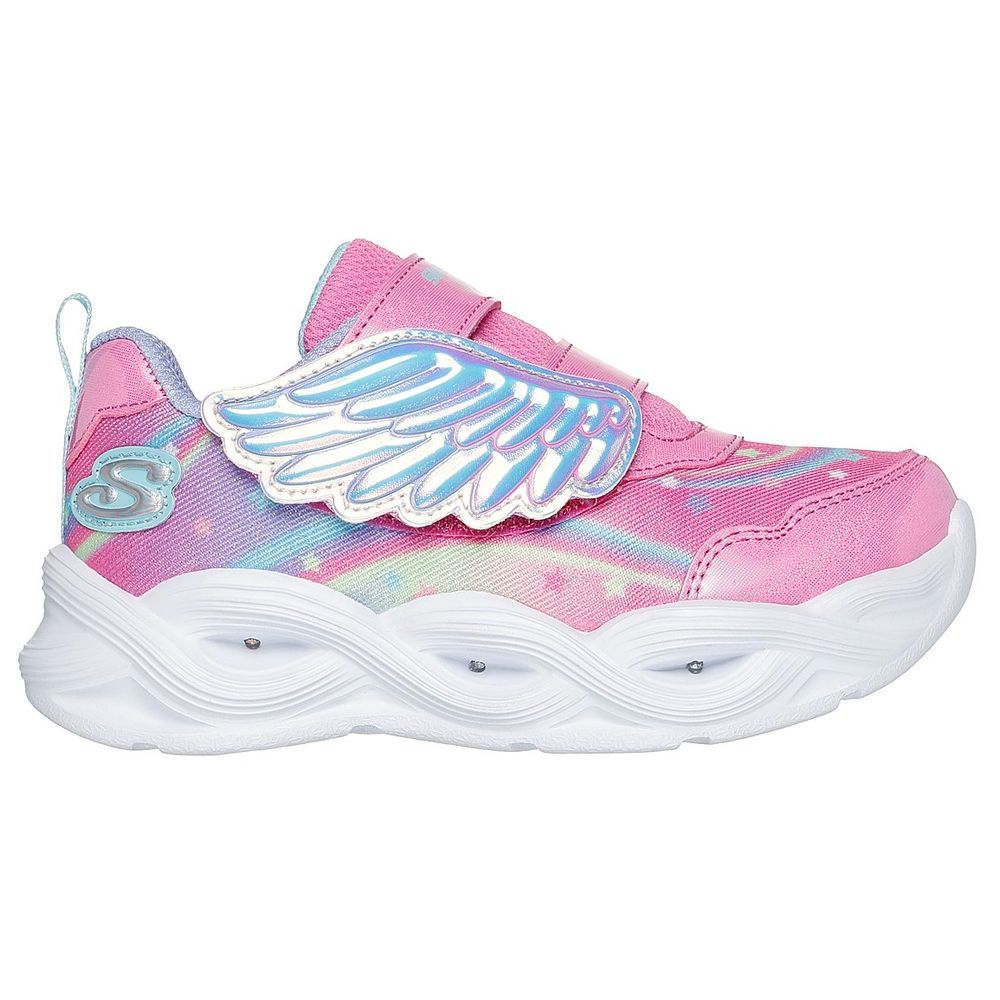 Skechers - Twisty Glow Sneakers - Pink