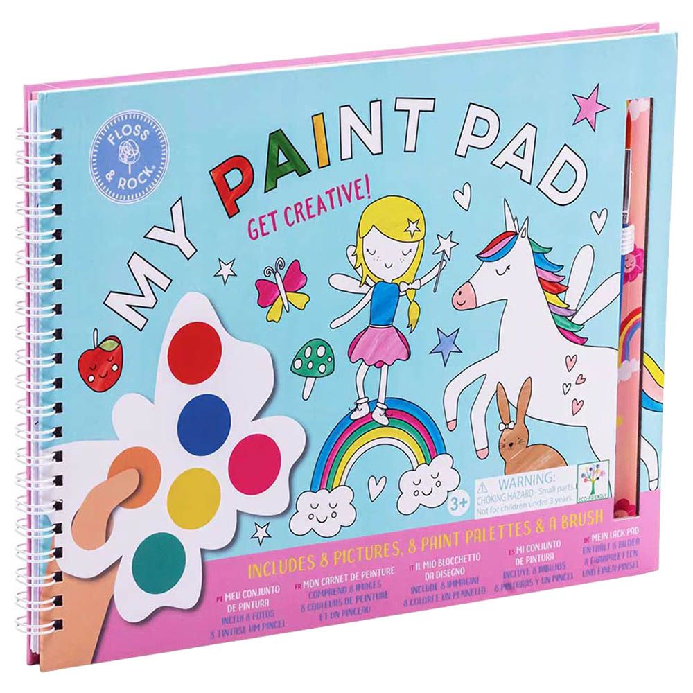 Floss & Rock - My Painting Pad - Rainbow Fairy