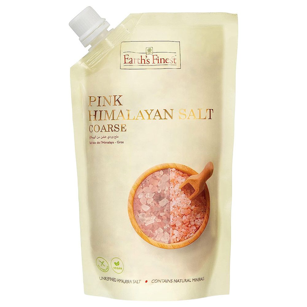 Earth's Finest - Pink Himalaya Salt - Coarse - 500g