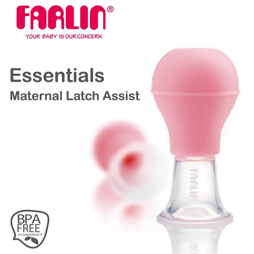 Farlin - Nipple Puller - Pink