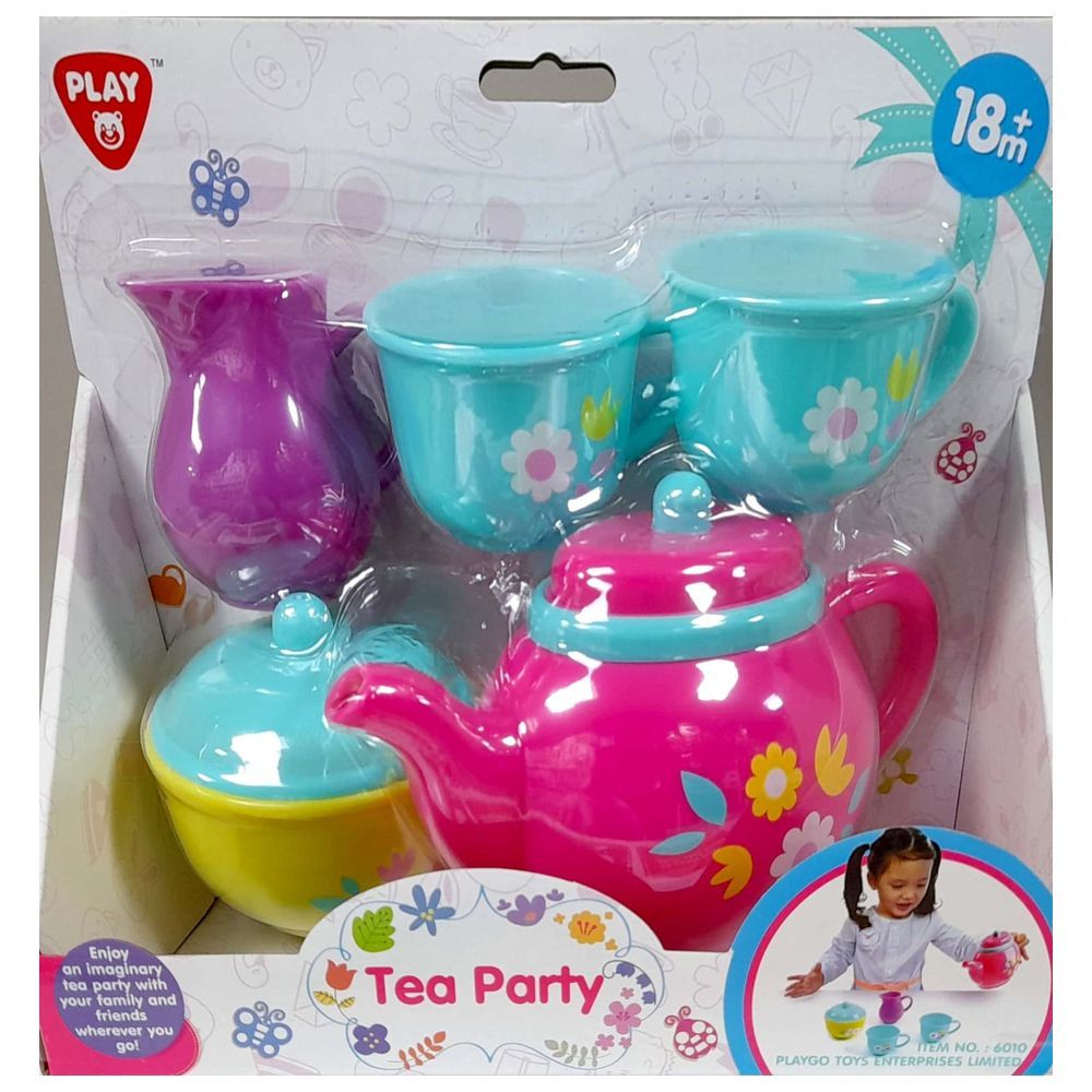 PlayGo - Tea Party Playset