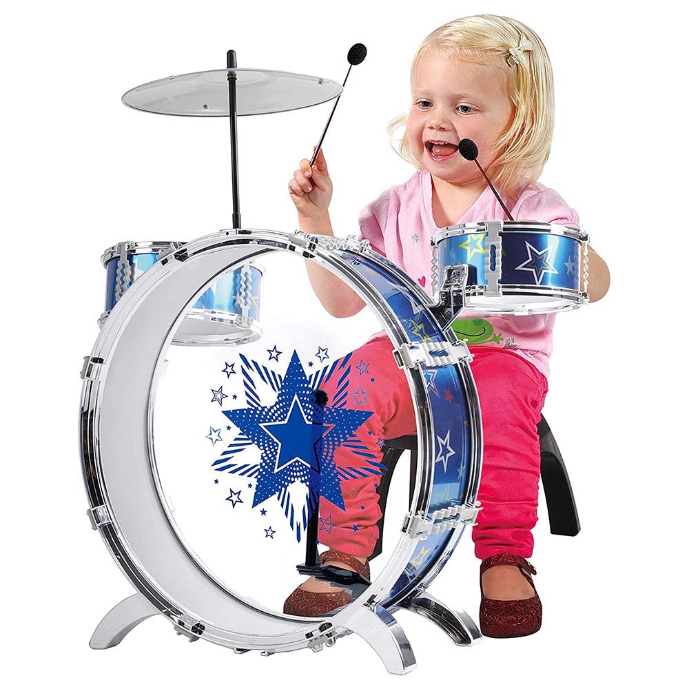 PlayGo - My First Drum Set - 8pcs