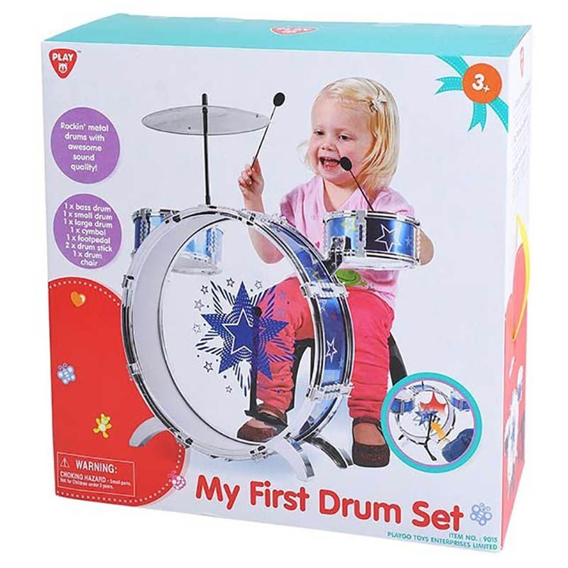 PlayGo - My First Drum Set - 8pcs