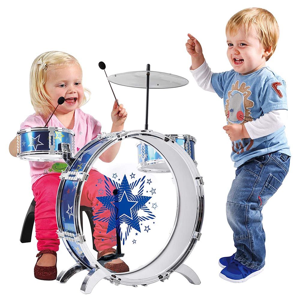 PlayGo - My First Drum Set - 8pcs