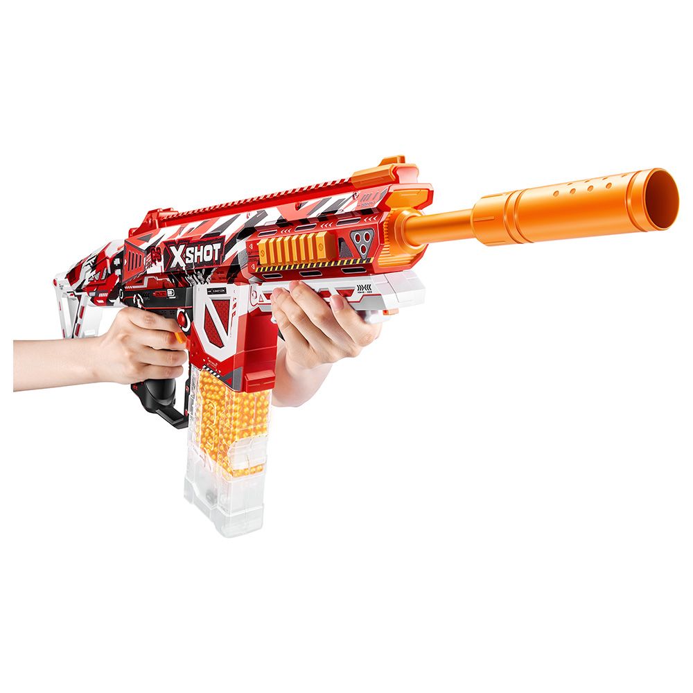 X-Shot - Hyper Gel Blaster w/ 20000 Gellets - Large - Orange