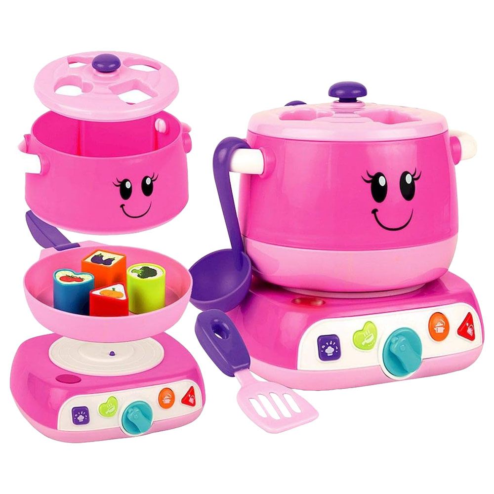 Winfun - 3-In-1 Magic Pot - Pink