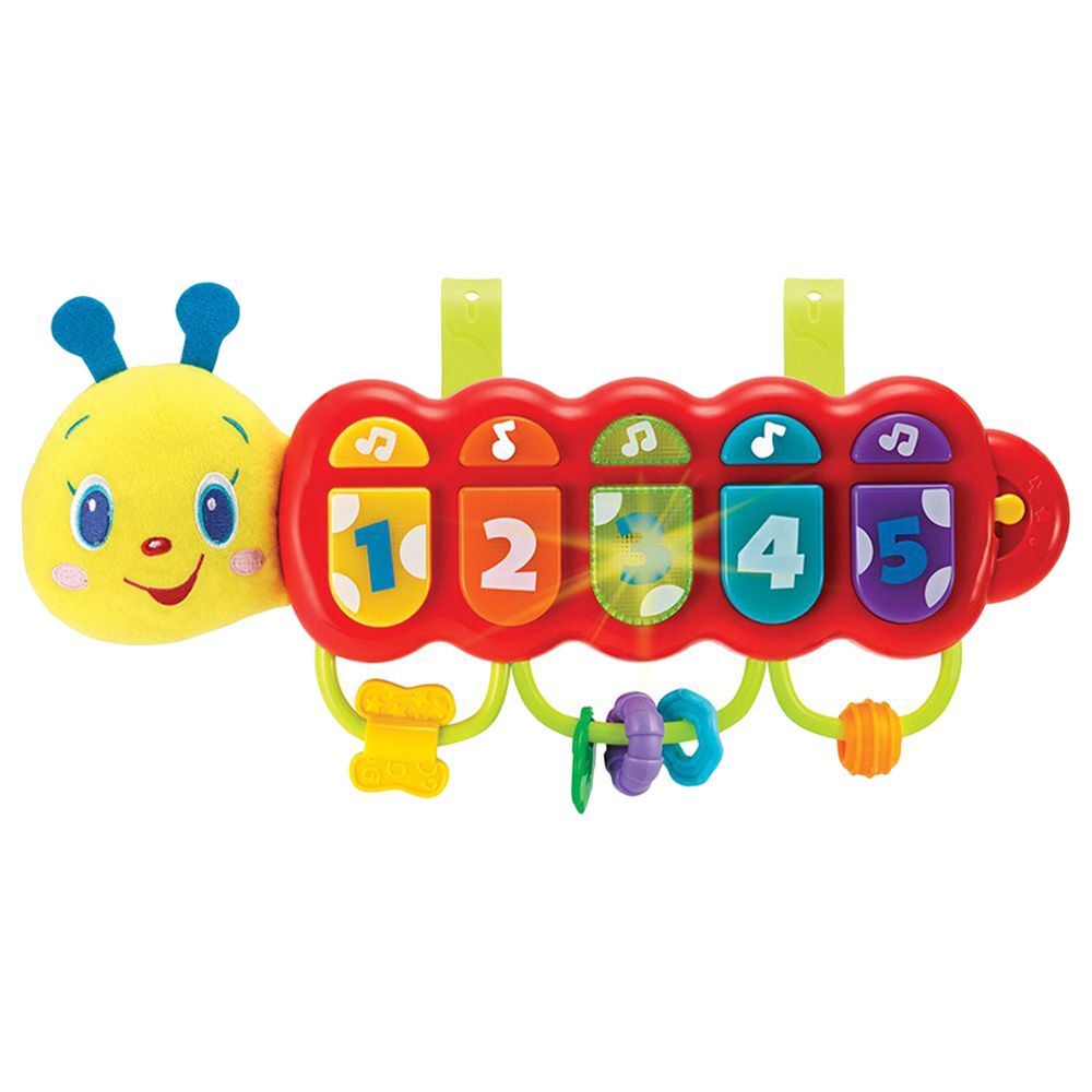 Winfun - Light Up Musical Caterpillar